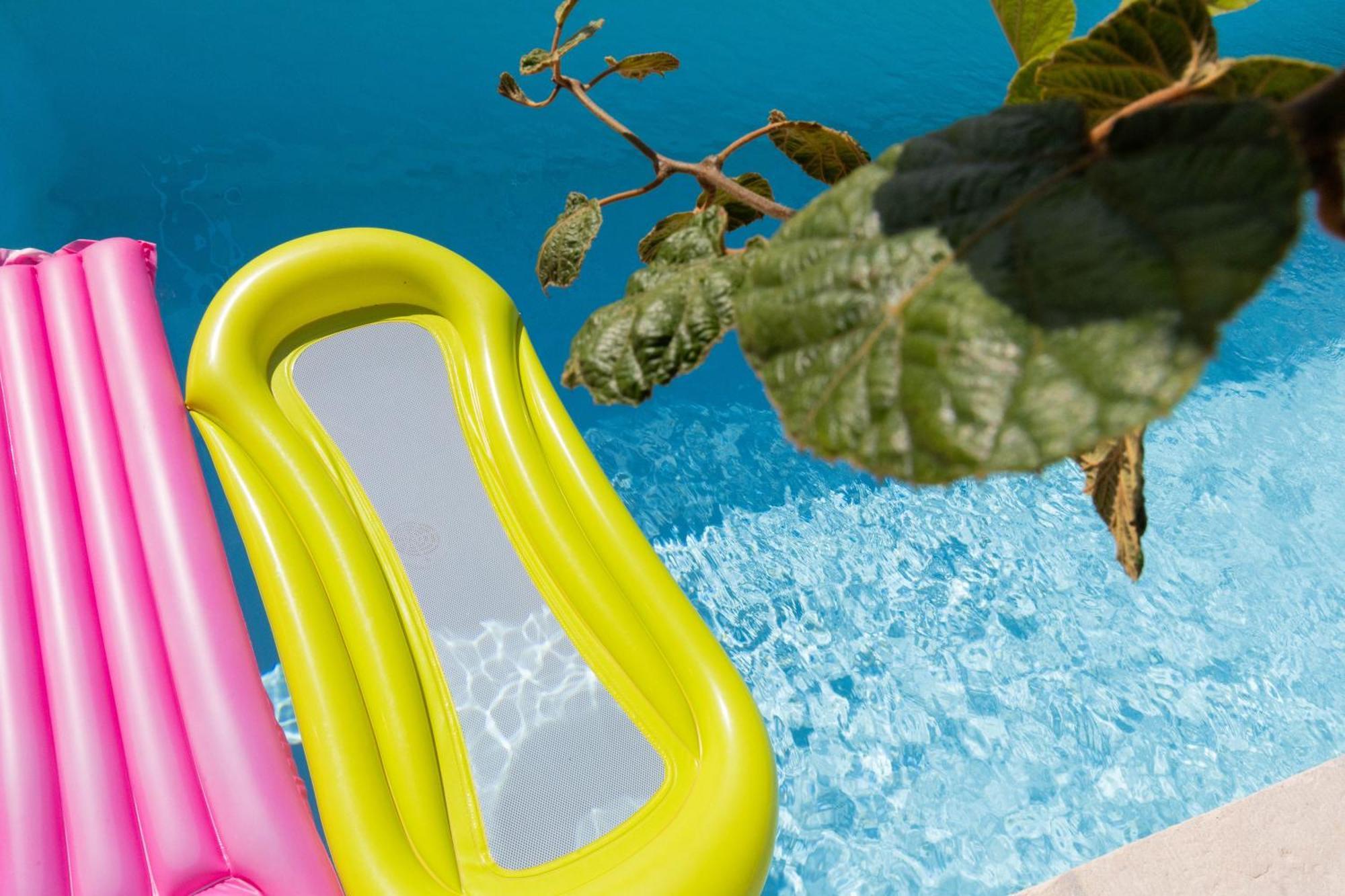 Luxury Apartment Alba With Pool 칸파나르 외부 사진